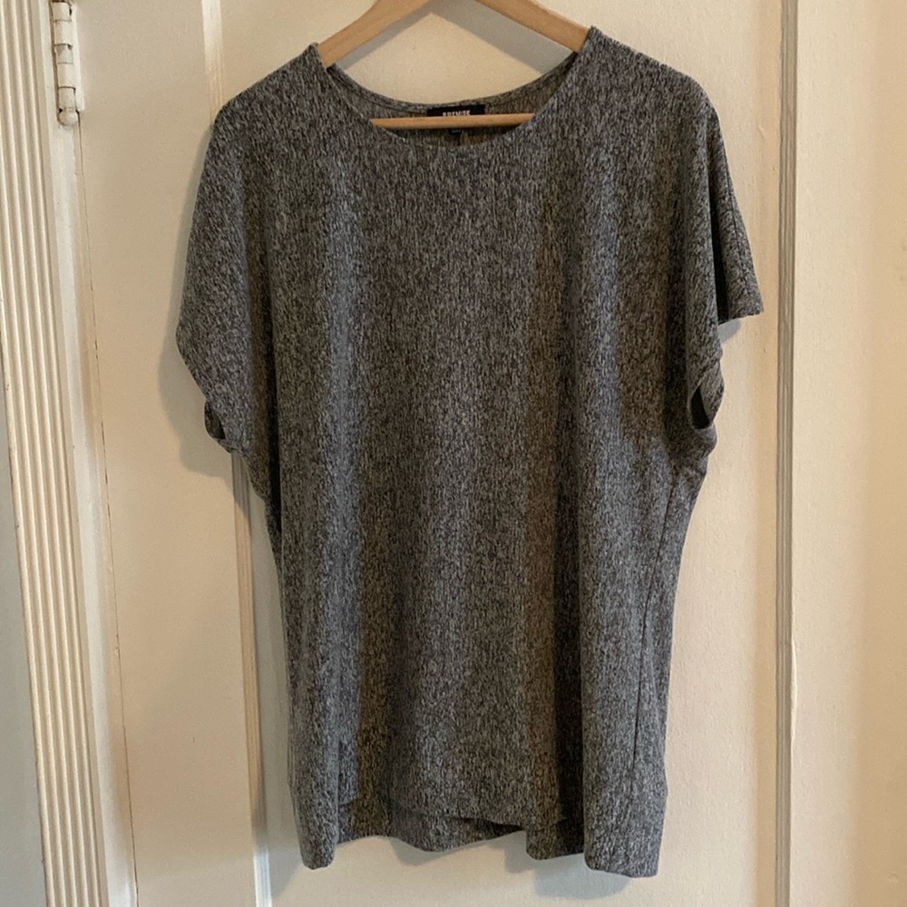 Premise studio grey blouse size Large